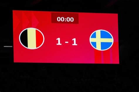 belgie zweden|Belgium v Sweden: Euro 2024 qualifier abandoned。